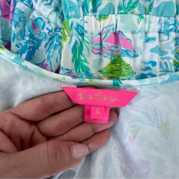 Lilly Pulitzer Annalee Romper - Picture 6 of 6